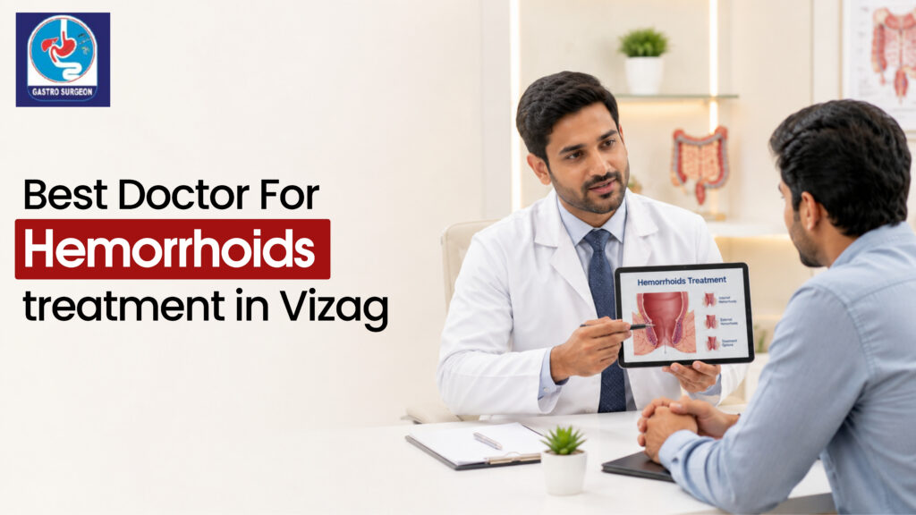 best doctor for hemorrhoids
