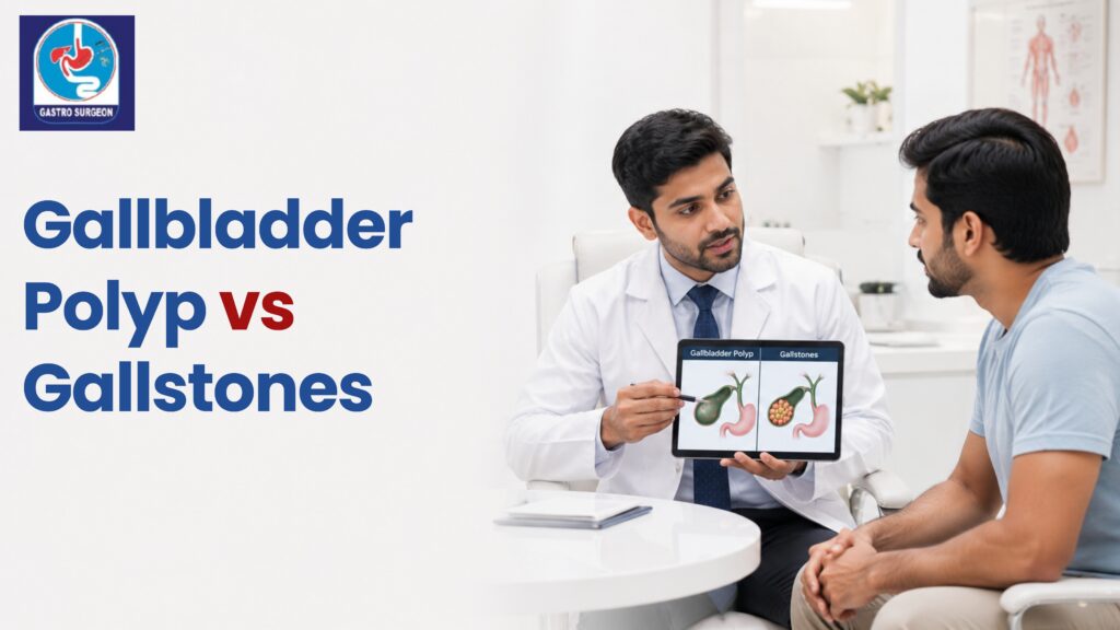 Gallbladder Polyp vs Gallstone: What’s the Difference? A Complete Guide