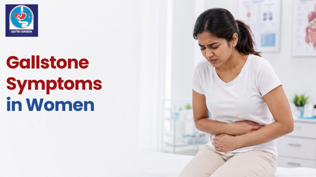 gallstone symptoms in women