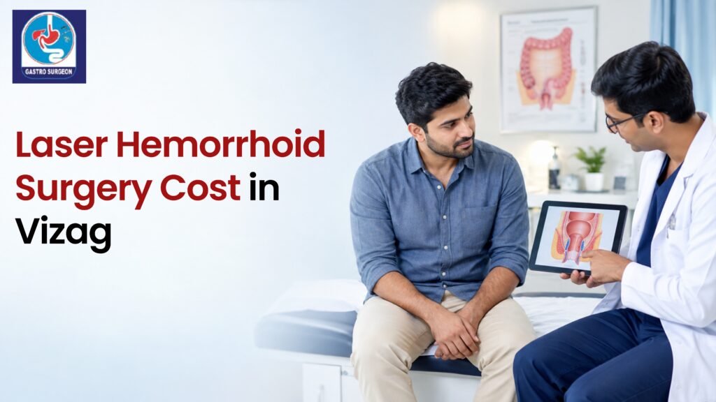 laser hemorrhoid cost in vizag